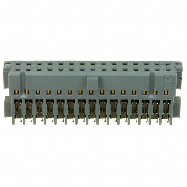 CHG-2030-J01010-KCP CONN RCPT 30P IDC 26-28AWG GOLD