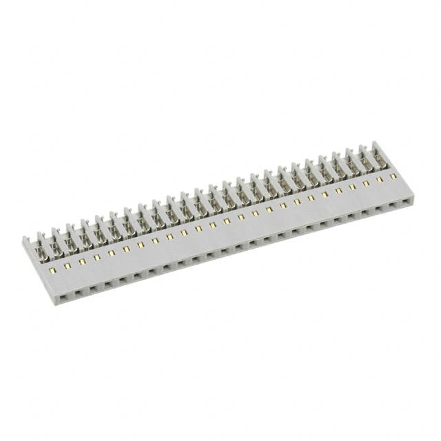 CHG-1025-001010-KCP CONN RCPT 25P IDC 26-28AWG GOLD