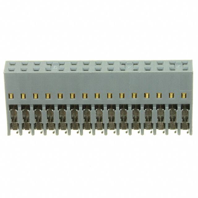 CHG-2030-001010-KCP CONN RCPT 30P IDC 26-28AWG GOLD