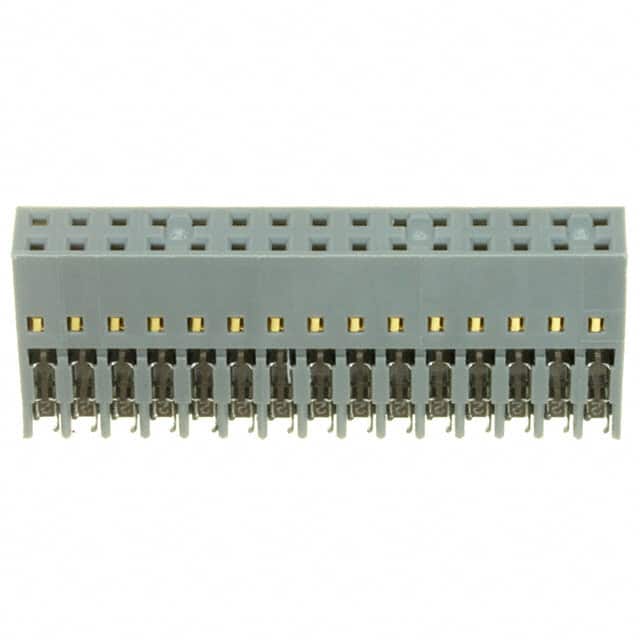 CHG-2030-001010-KEP CONN RCPT 30P IDC 22-24AWG GOLD