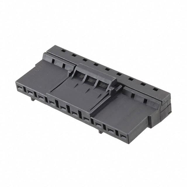 1-2134249-0 CONN RCPT 10POS IDC GOLD