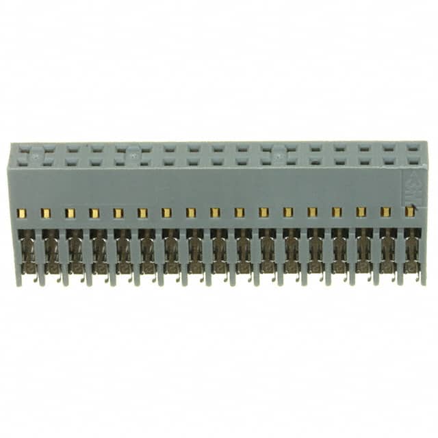 CHG-2034-S01010-KEP CONN RCPT 34P IDC 22-24AWG GOLD