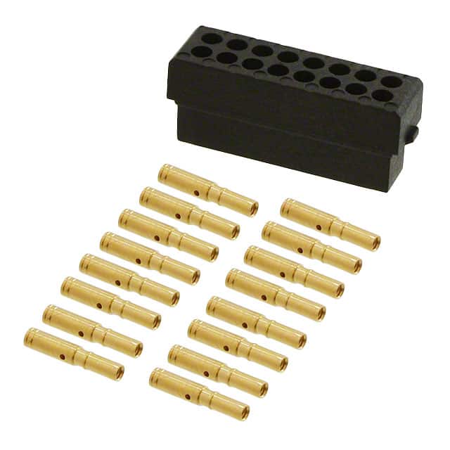 M80-7881605 CONN RCPT 16POS CRIMP 28-32AWG