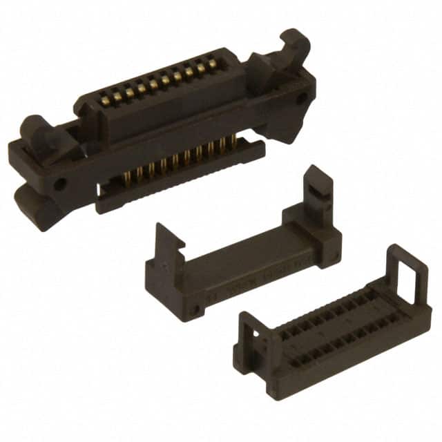 P25LE-020S-EA CONN SOCKET 20POS IDC 30AWG GOLD