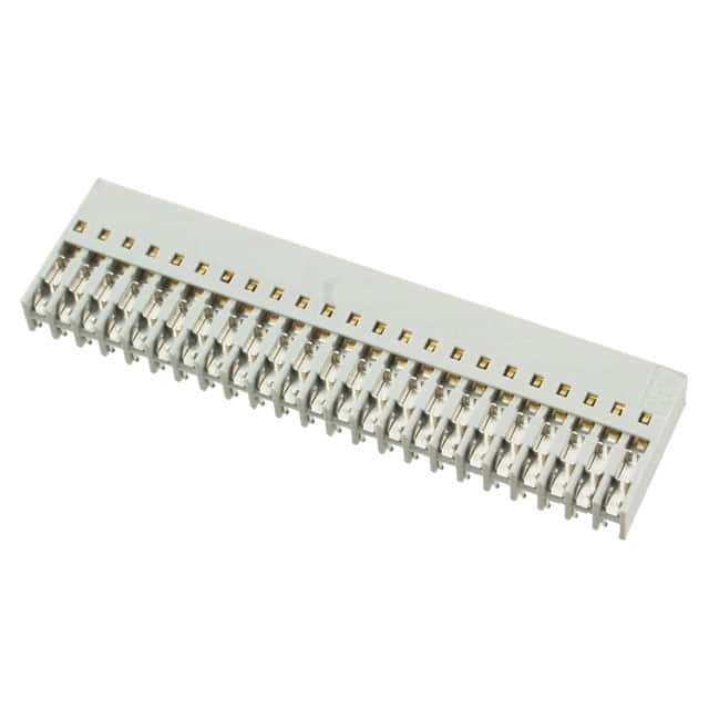CHG-2046-001010-KEP CONN RCPT 46P IDC 22-24AWG GOLD