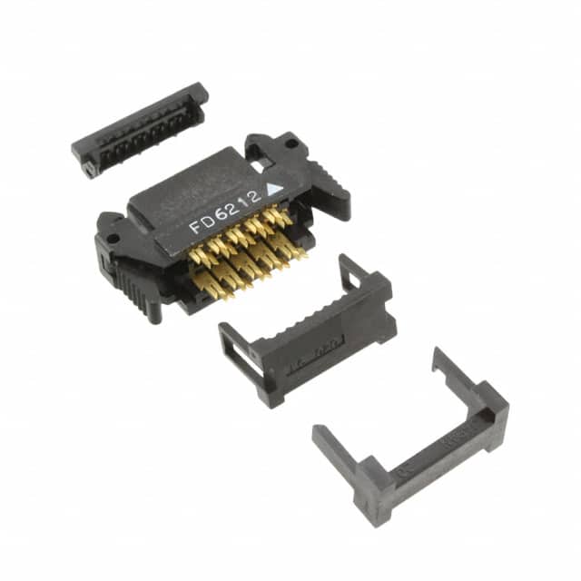 P50E-020S-EA CONN SOCKET 20POS IDC 28AWG GOLD