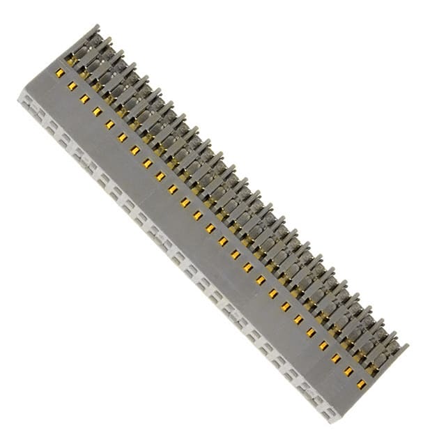CHG-2050-001010-KEP CONN RCPT 50P IDC 22-24AWG GOLD
