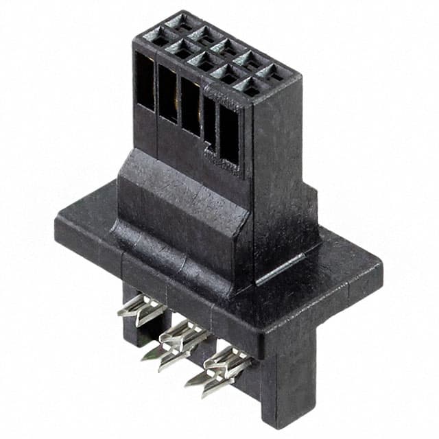 5-111672-1 CONN RCPT 10POS IDC 28AWG GOLD