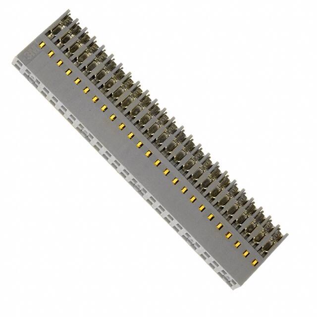CHG-2050-001010-KCP CONN RCPT 50P IDC 26-28AWG GOLD