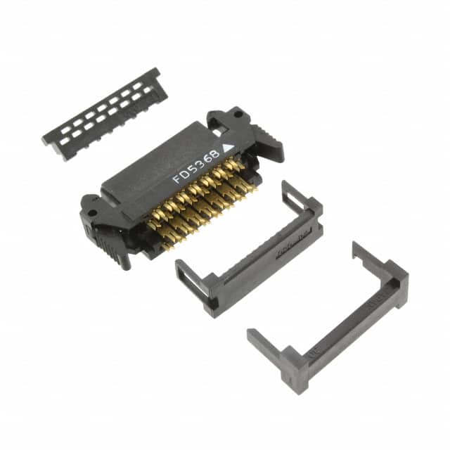 P50E-030S-EA CONN SOCKET 30POS IDC 28AWG GOLD