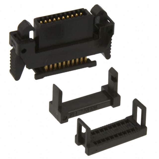 P25E-020S-EA CONN RCPT 20POS IDC 30AWG GOLD