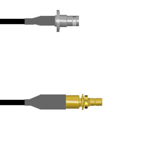 Q-0803Q0008.25M CBL ASSY BNC-SMB JCK RG58 9.843"