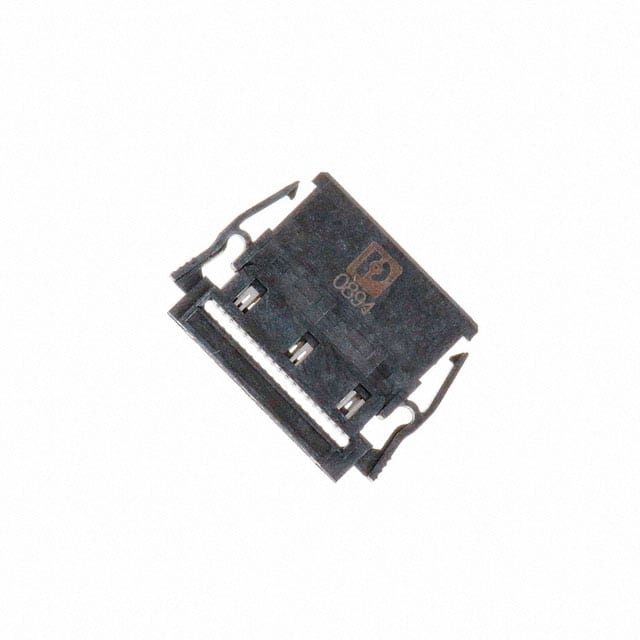 1714904 CONN RECEPTACLE 1.27MM 20POS IDC