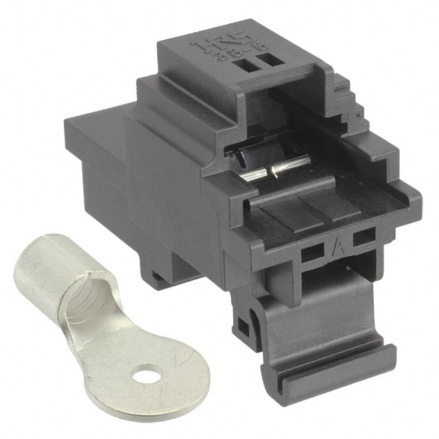 EF1-38R-1SCA CONN RCPT 1POS CRIMP TIN