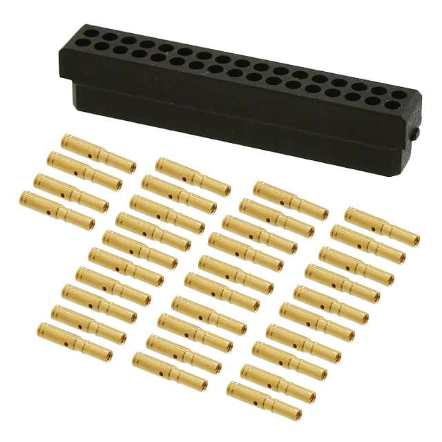 M80-7883405 CONN RCPT 34POS CRIMP 28-32AWG