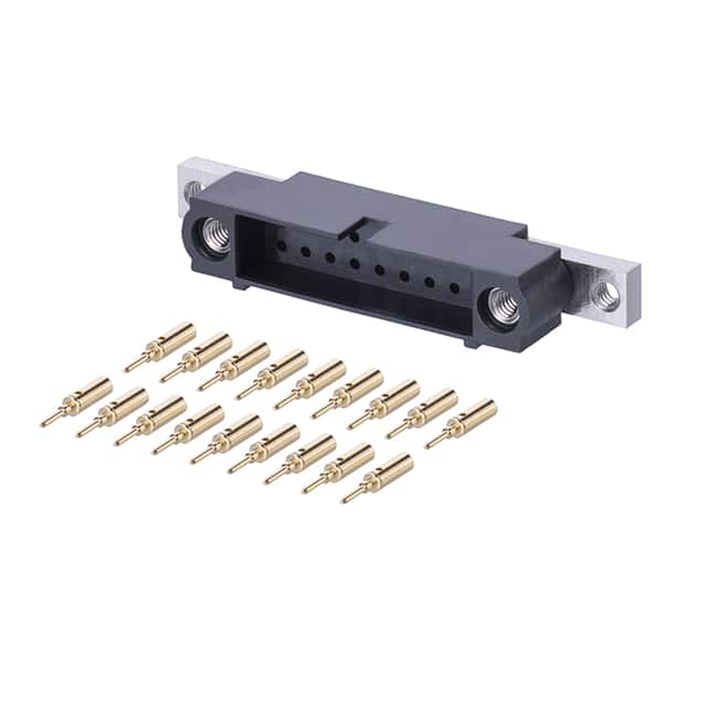 M80-5C11805MU CONN PLUG PNL MNT 24-28AWG 18POS