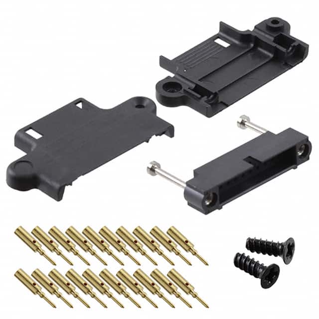 M80-9432005 CONN RCPT 20POS CRIMP 22AWG GOLD
