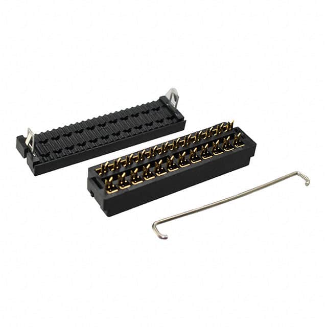 HIF4A-24D-3.18R CONN RCPT 24POS IDC 24AWG GOLD