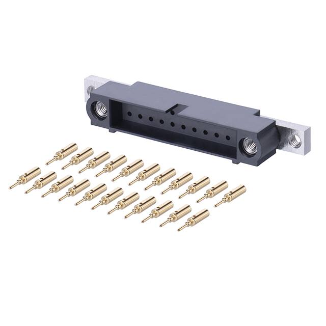 M80-5C12205MU CONN PLUG PNL MNT 24-28AWG 22POS