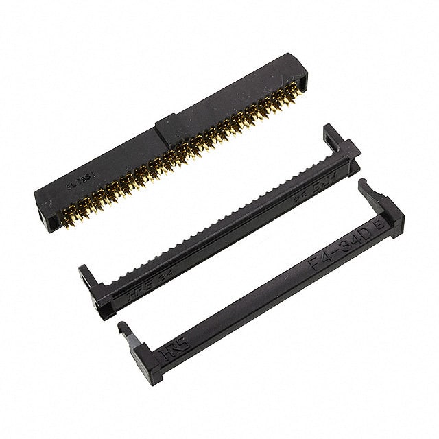 HIF4-34D-3.18R(01) CONN RCPT 34POS IDC 24AWG GOLD