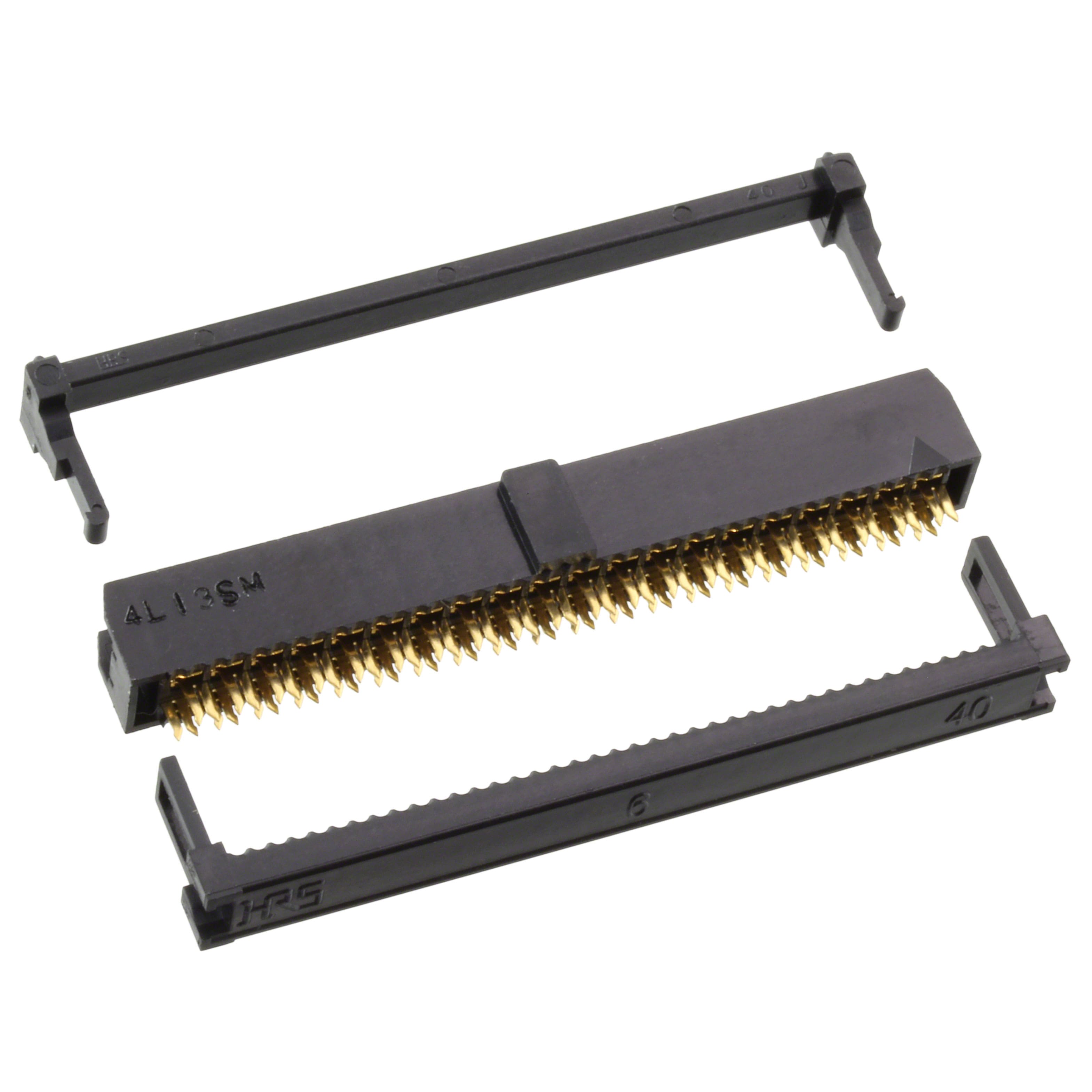 HIF3A-40D-2.54R CONN SOCKET 40POS IDC 28AWG GOLD