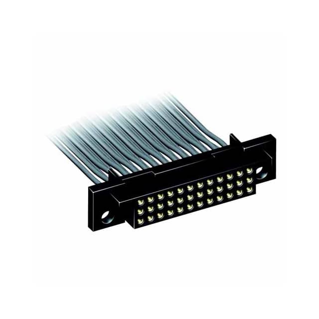 M80-7082705 CONN RCPT 27POS CRIMP 24-28AWG