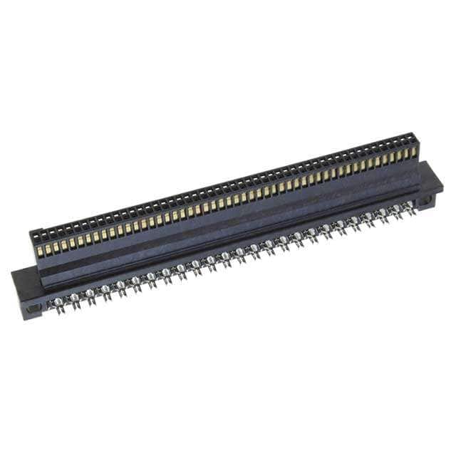 1-104893-0 CONN RCPT 100POS IDC 28AWG GOLD