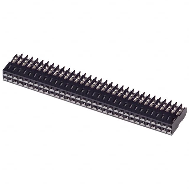 3-102398-0 CONN RECEPT 64POS .100 IDC GOLD
