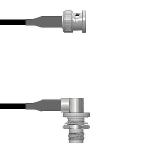 Q-0L0490008048i CBL ASSY BNC-TNC P TO J RG58 4'