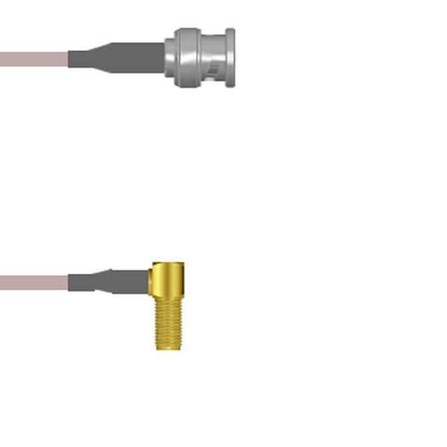 Q-0M02S000H.25M CBL ASSY BNC-SMA RG142 9.843"