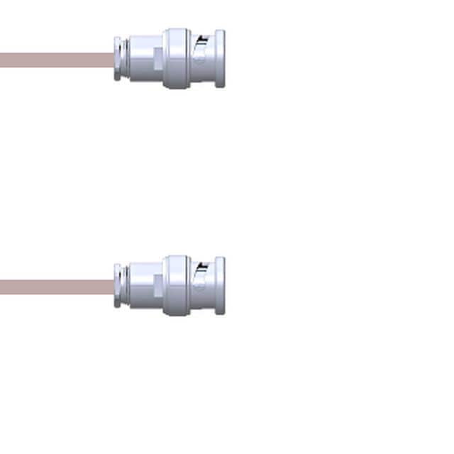 Q-0I00I0001048i CBL ASSY BNC PLUG RG178 4'