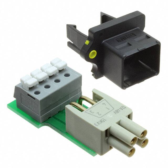 09462454021 CONN 4POS CAGE CLAMP 12-20AWG