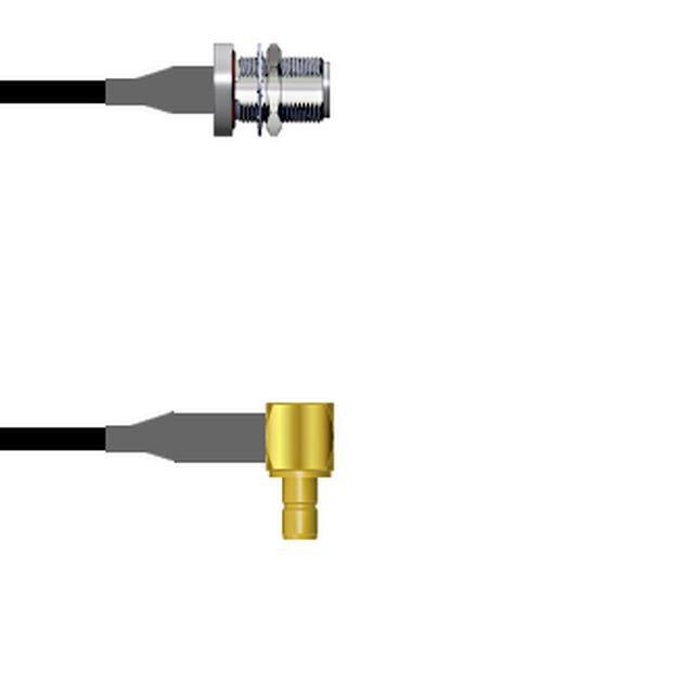 Q-1T03I00032.5M CBL ASSY SMB-N JACK RG174 2.5M