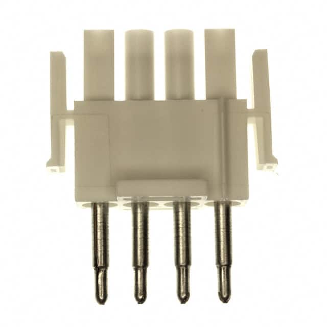 350848-4 CONN PLUG 4POS CRIMP TIN