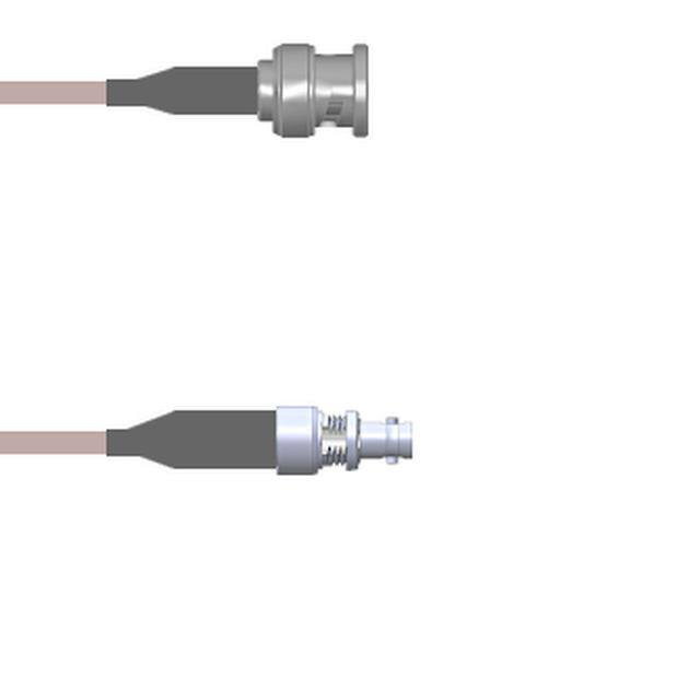 Q-0M00S000H024i CBL ASSY BNC-HD-BNC RG142 24"