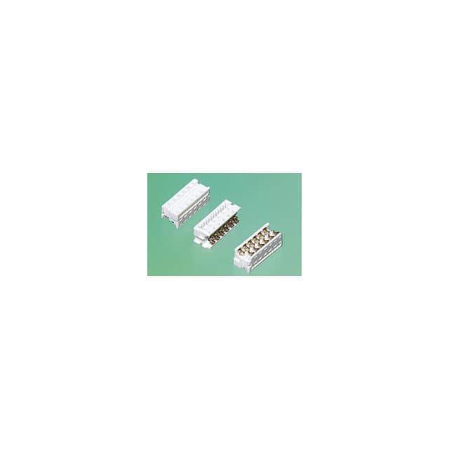 90327-0371 1.27MM PF LOPRO IDT RL-A WHT 2SN