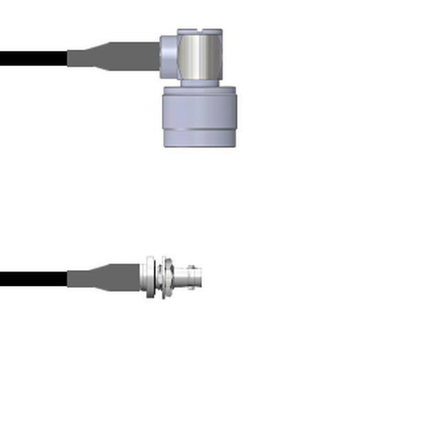 Q-2C00P00030.5M CBL ASY HD-BNC TO N RG174 19.69"