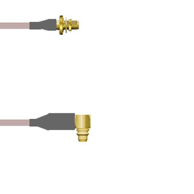 Q-2U01M00011.5M SMA-SJB/MMCX-RP G178 1.5M