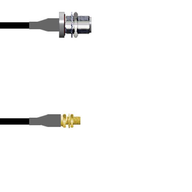 Q-1T01100032.5M CBL ASSY MCX-N JACK RG174 2.5M