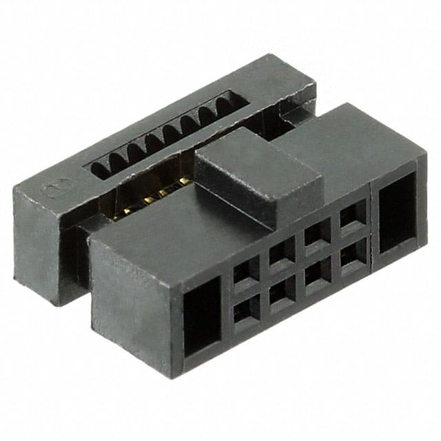 3230-08-0102-00 CONN SOCKET 8POS IDC GOLD
