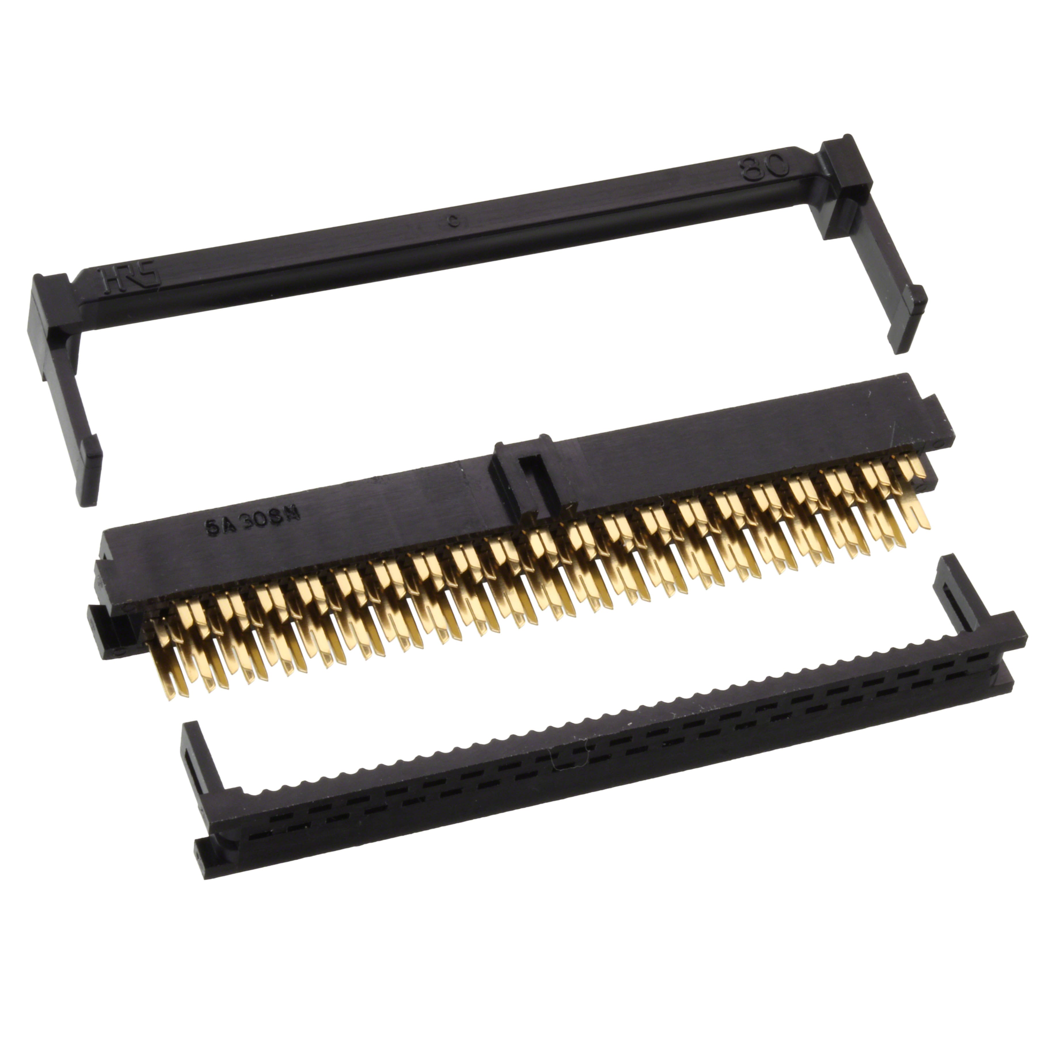 HIF6-80D-1.27R(02) CONN RCPT 80POS IDC 28AWG GOLD
