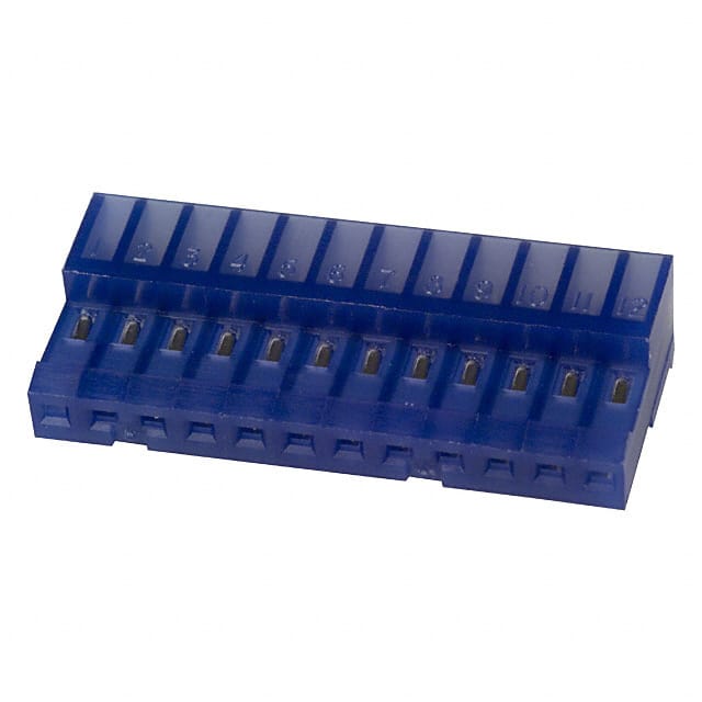 1-640442-2 CONN RCPT 12P IDC 26AWG TIN-LEAD
