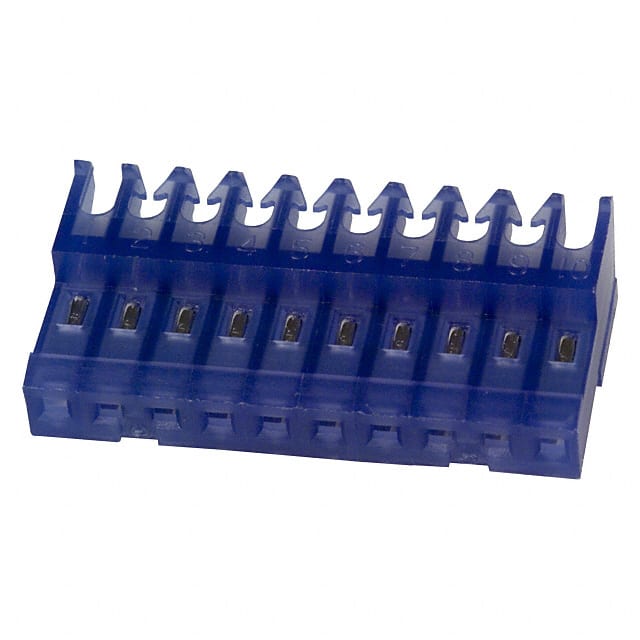 1-640622-0 CONN RCPT 10P IDC 26AWG TIN-LEAD