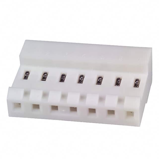 640429-7 CONN RCPT 7P IDC 24AWG TIN-LEAD