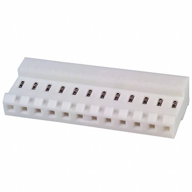 1-640429-2 CONN RCPT 12P IDC 24AWG TIN-LEAD