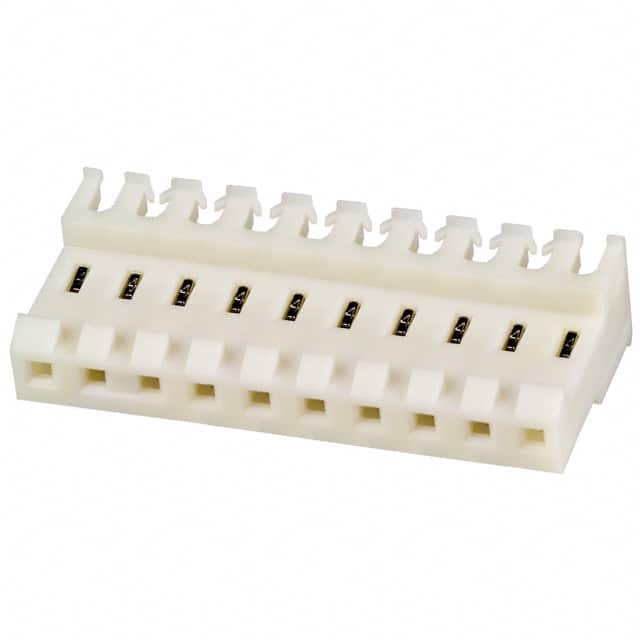 1-640602-0 CONN RCPT 10P IDC 24AWG TIN-LEAD