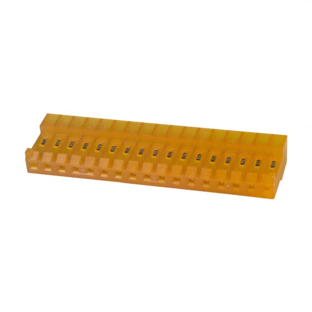1-643817-7 CONN RCPT 17P IDC 18AWG TIN-LEAD