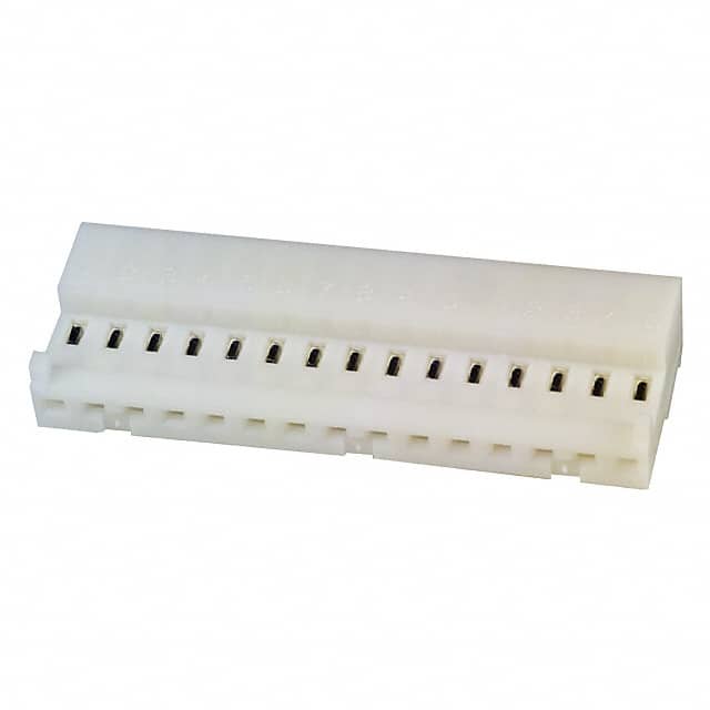 1-643814-5 CONN RCPT 15P IDC 24AWG TIN-LEAD