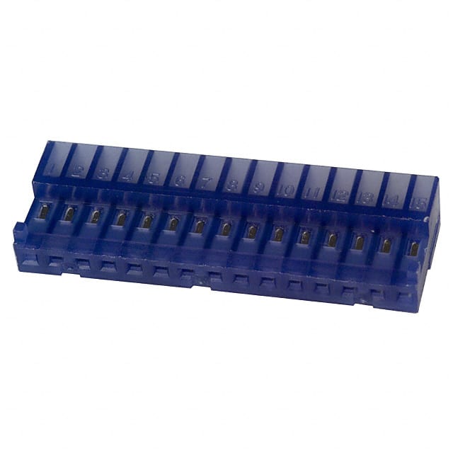 1-643815-5 CONN RCPT 15P IDC 26AWG TIN-LEAD