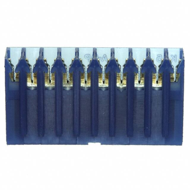 1-641192-0 CONN RCPT 10POS IDC 26AWG GOLD